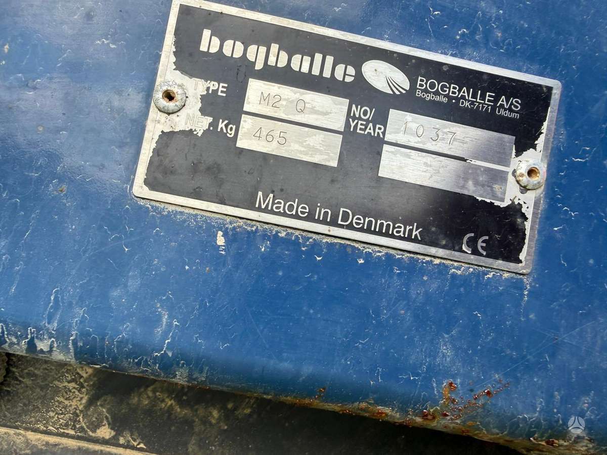 Bogballe M35 Base, barstytuvai