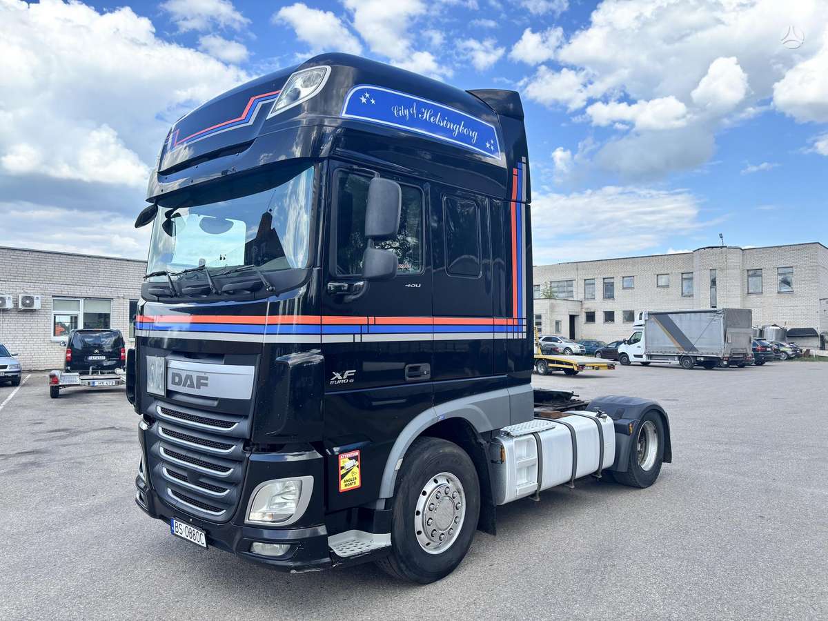 DAF XF 460 Retarder, double sleeper