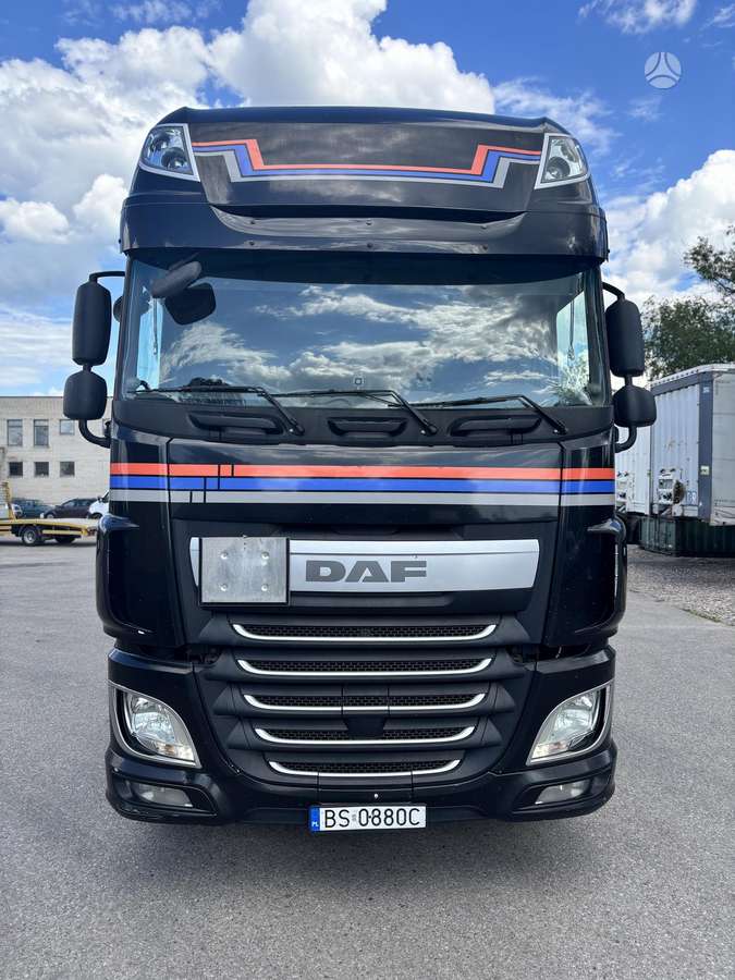 DAF XF 460 Retarder, 2 спальных места