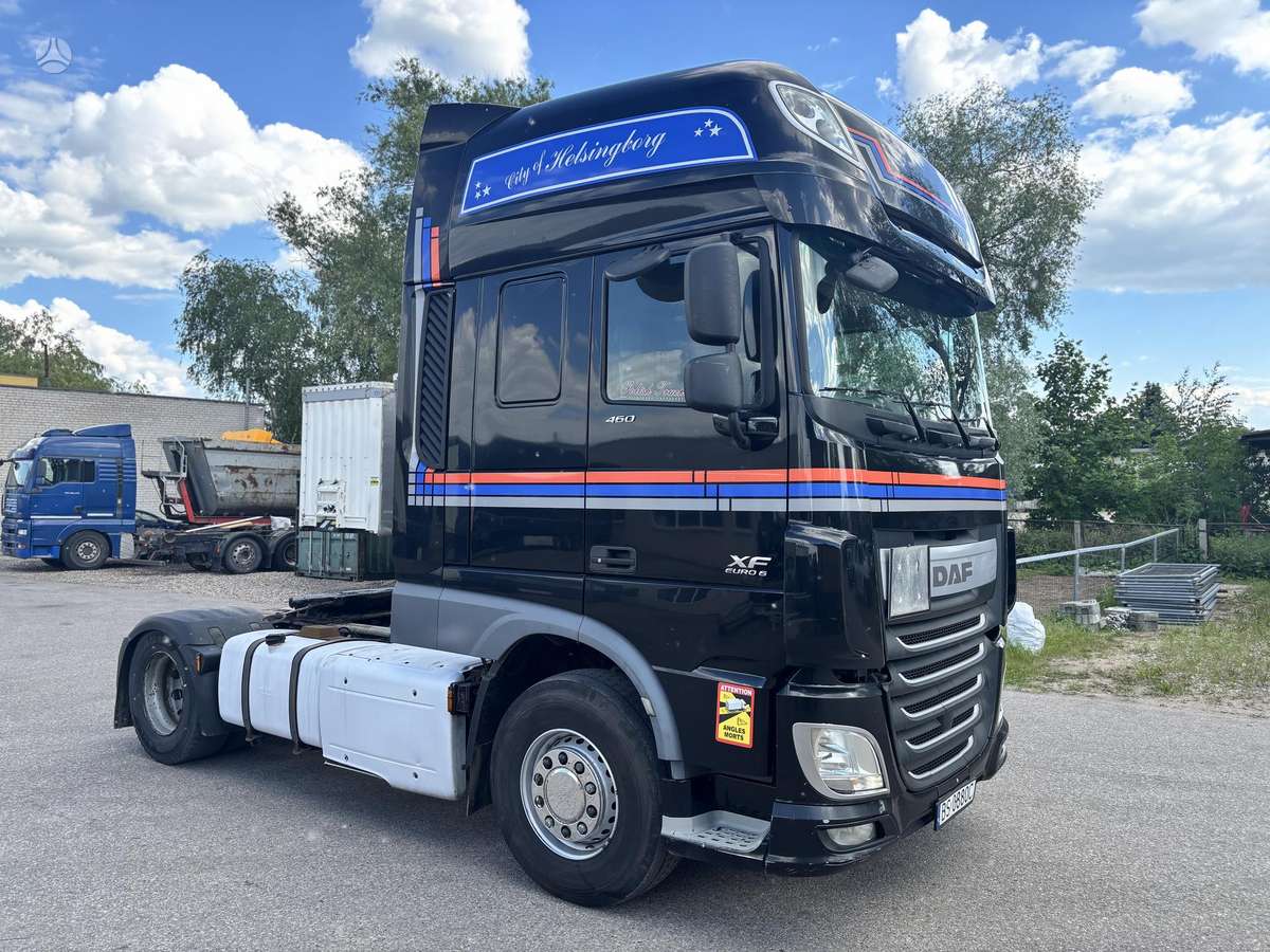DAF XF 460 Retarder, double sleeper