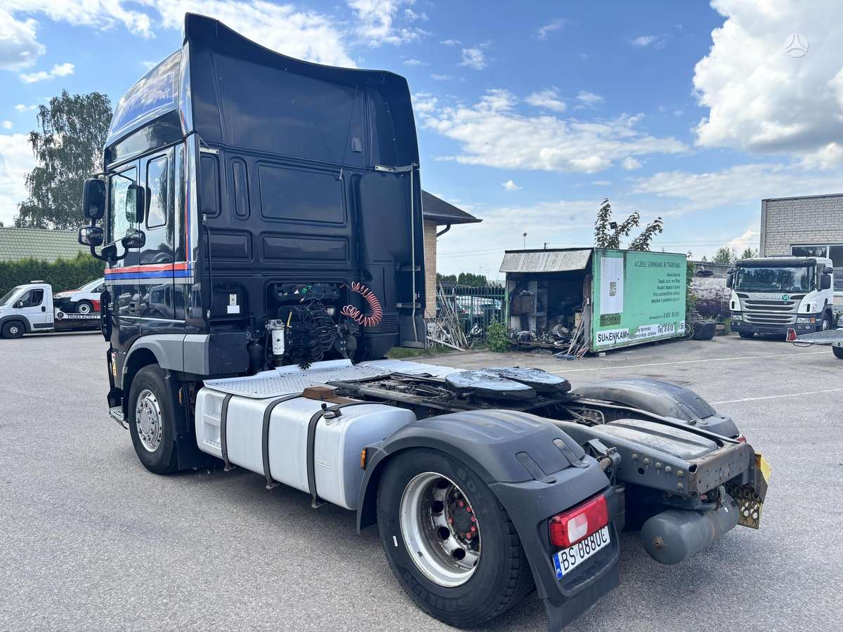 DAF XF 460 Retarder, 2 спальных места