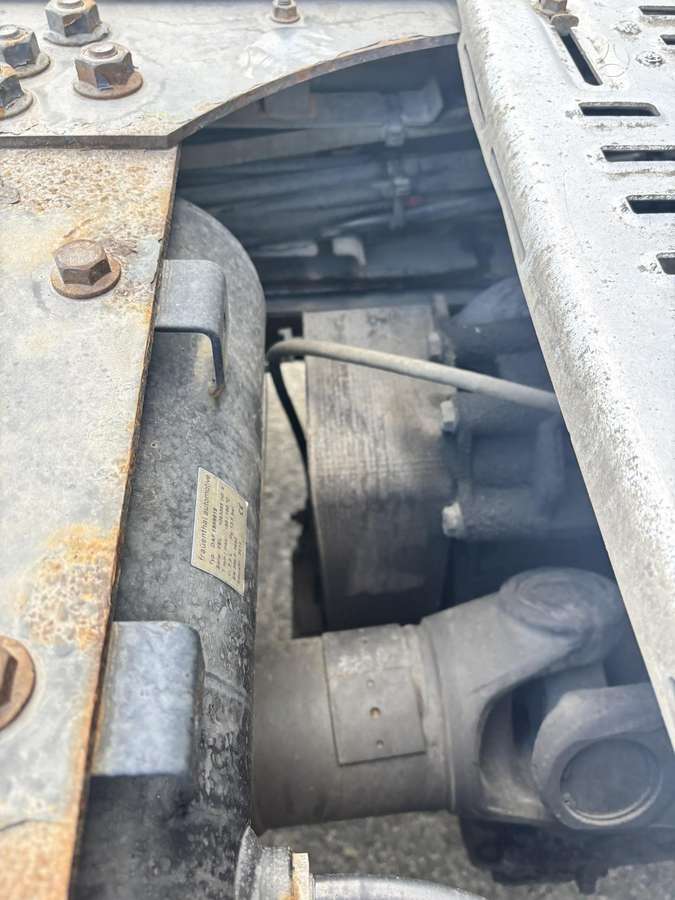DAF XF 460 Retarder, double sleeper