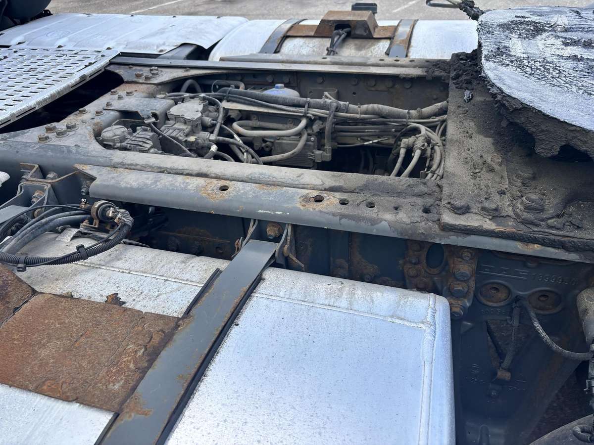 DAF XF 460 Retarder, 2 miegamosios vietos