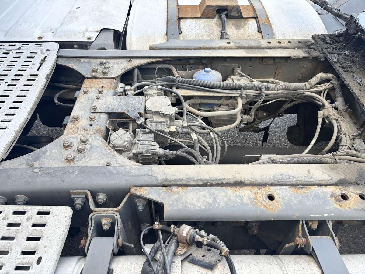DAF XF 460 Retarder, 2 miegamosios vietos