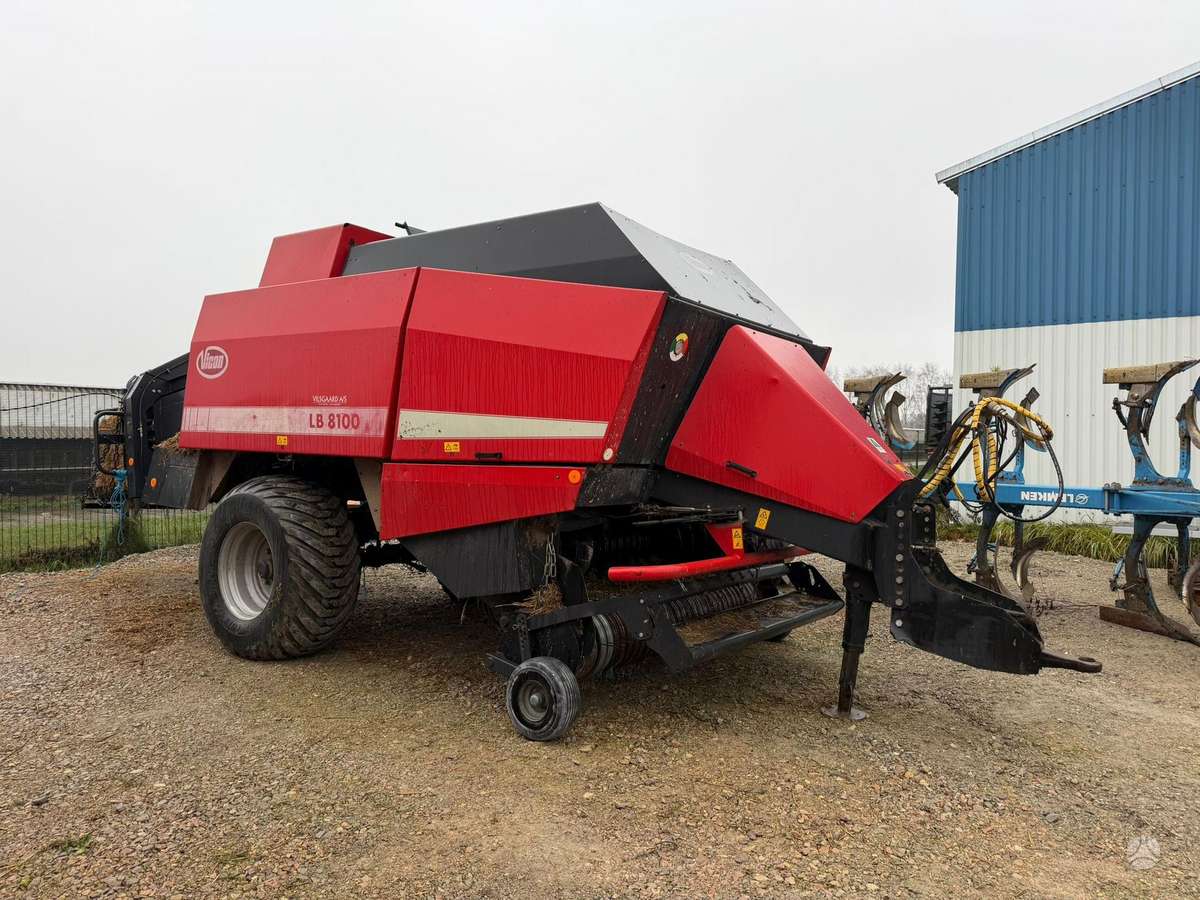 Vicon LB 8100, прессы