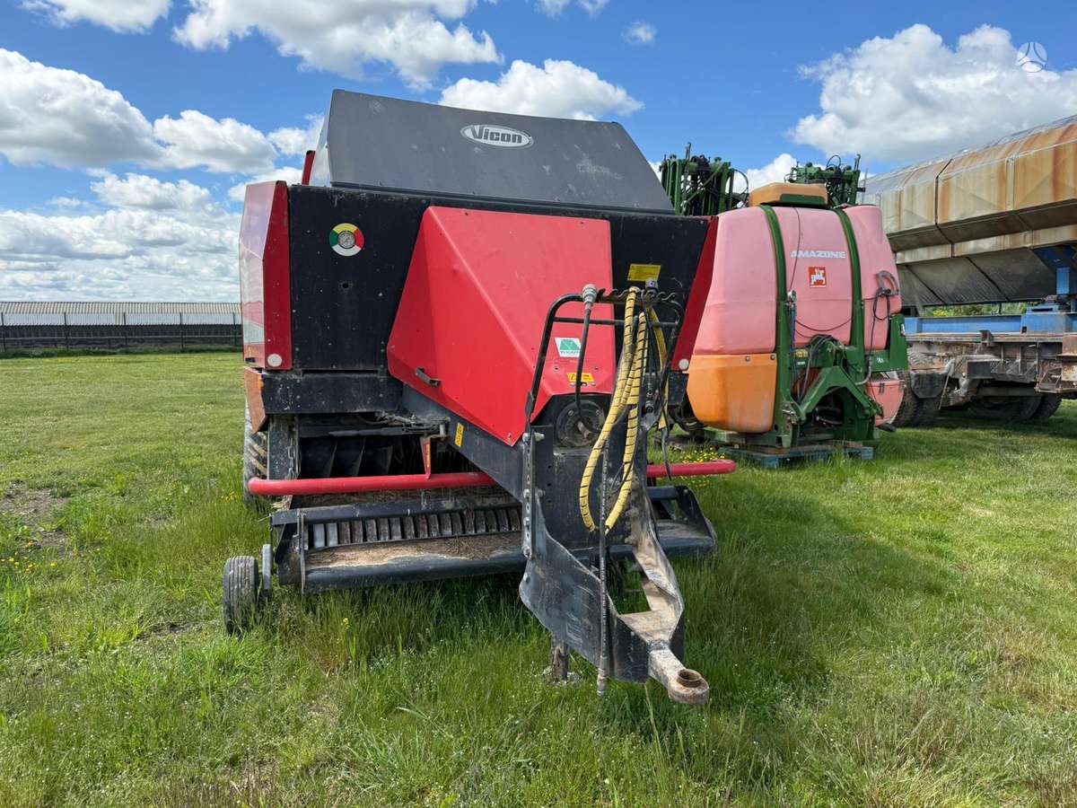 Vicon LB 8100, presai