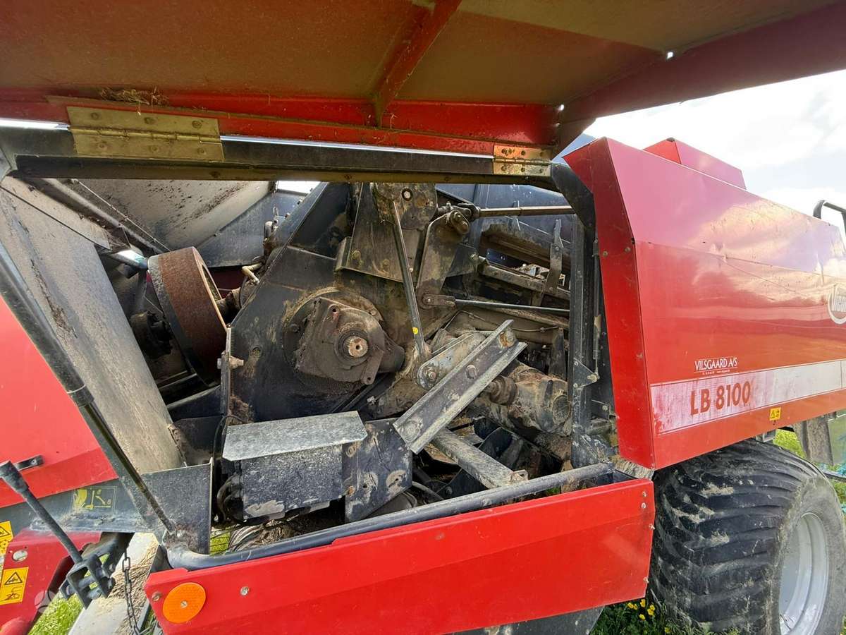 Vicon LB 8100, presai