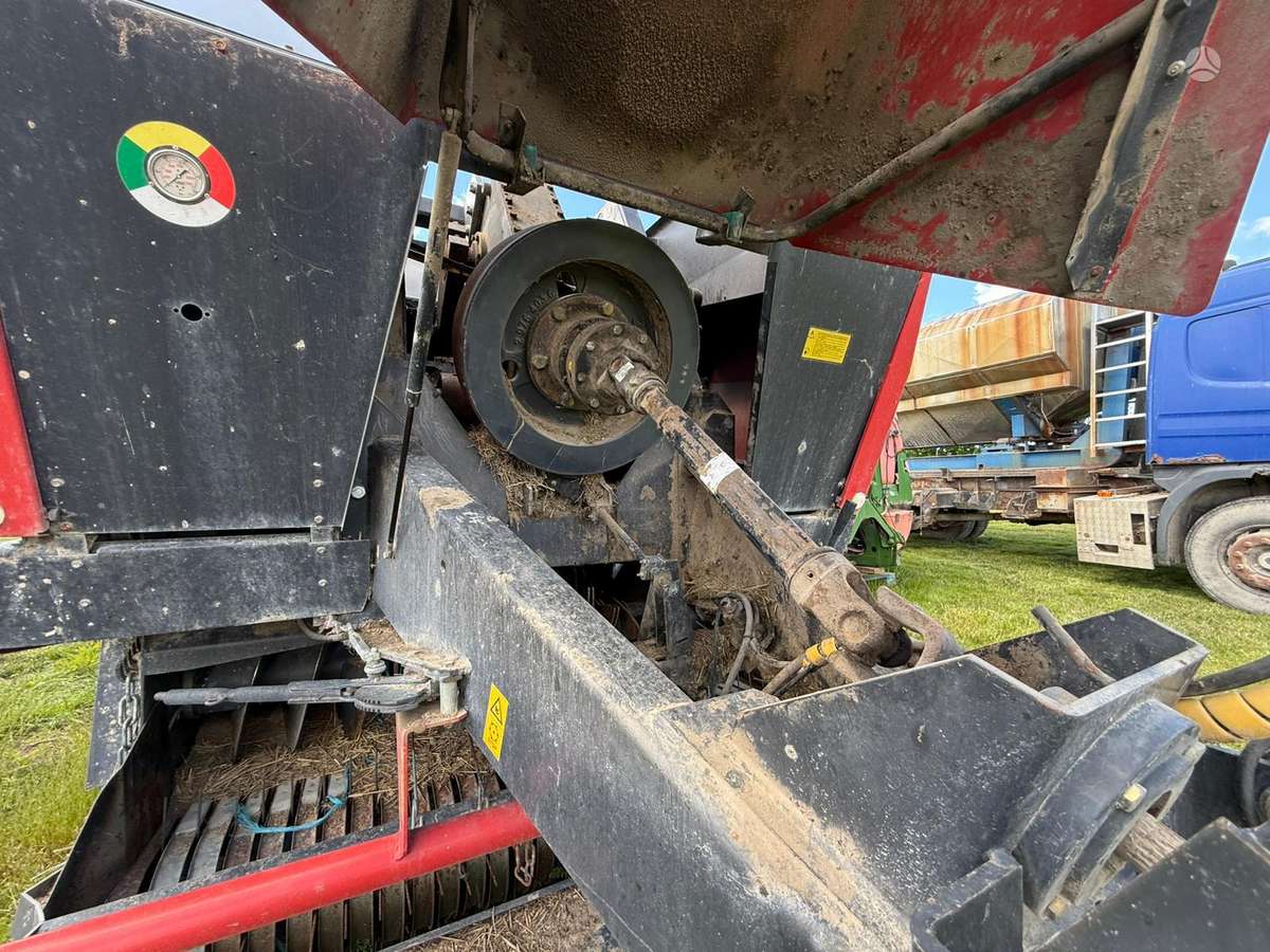 Vicon LB 8100, presai