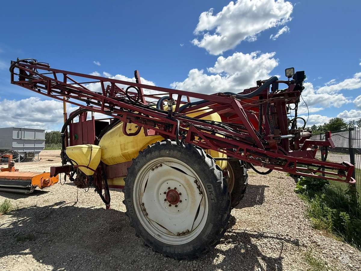 Hardi SPRAYER CM PLUS 22/2800, purkštuvai
