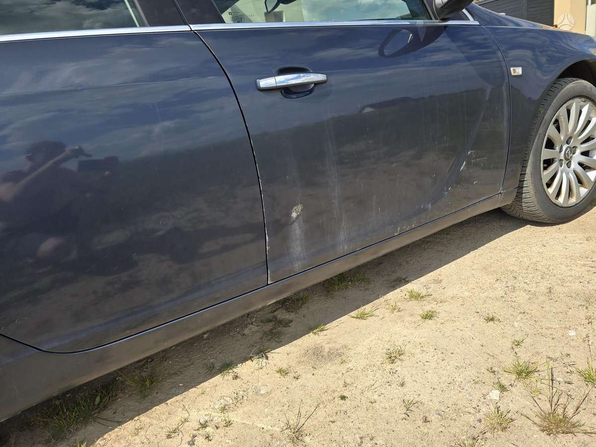 Opel Insignia, 2.0 l., hatchback