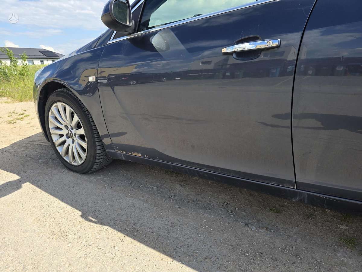 Opel Insignia, 2.0 l., hatchback