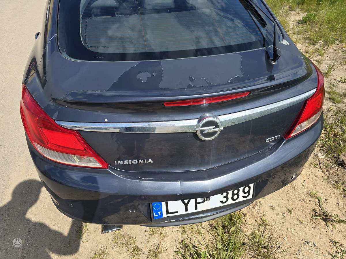 Opel Insignia, 2.0 l., hatchback