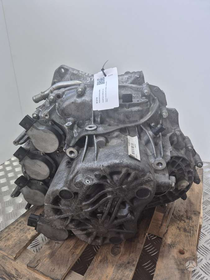 Renault Espace, DW5001, gearbox