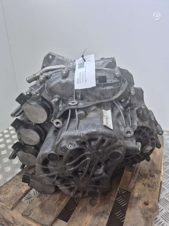 Renault Espace, DW5001, коробка передач