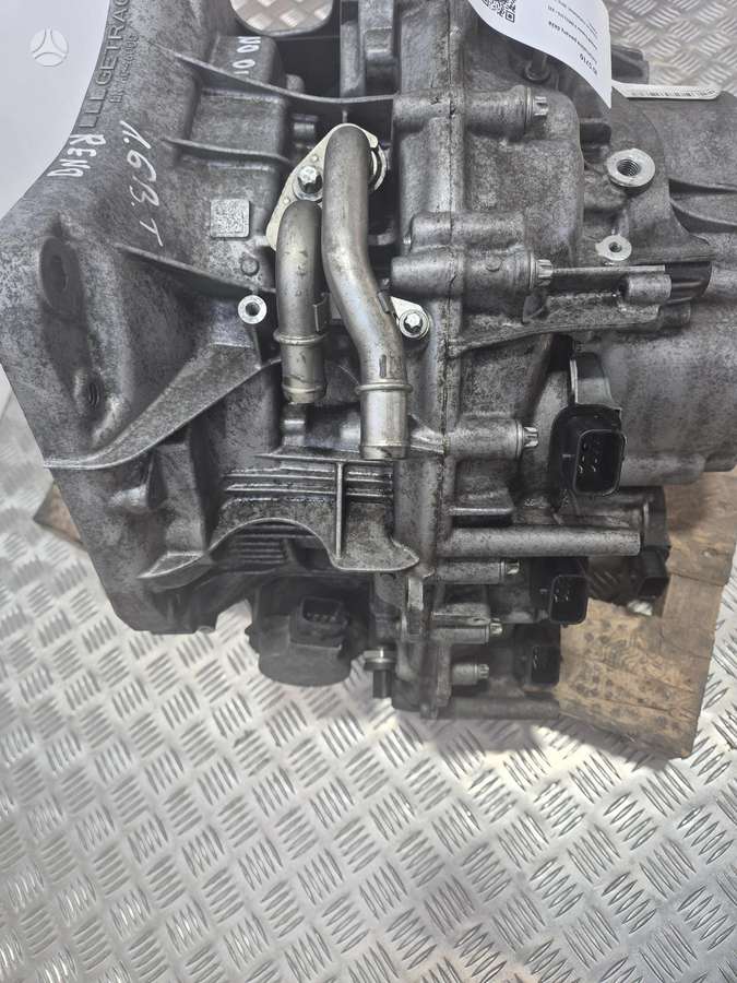 Renault Espace, DW5001, gearbox