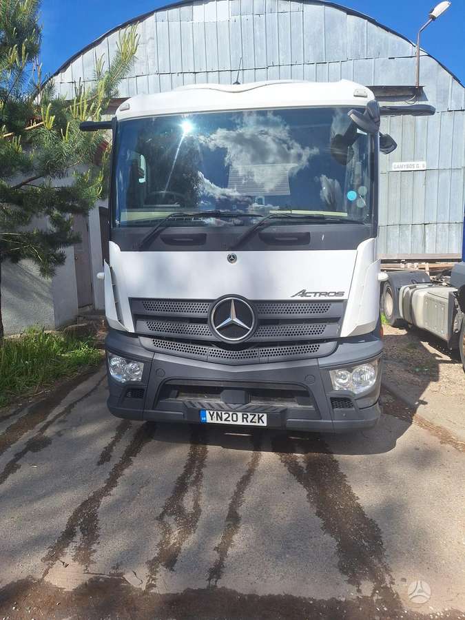 Mercedes-Benz Actros MP5, тягачи