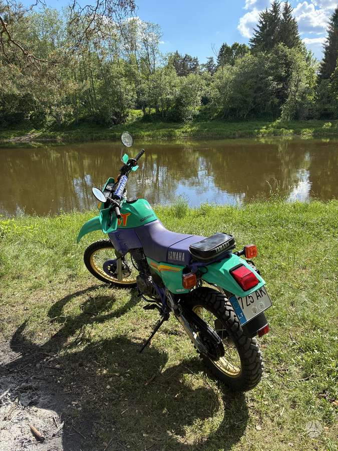 Yamaha XT (Tenere) 600cc, enduro / adventure