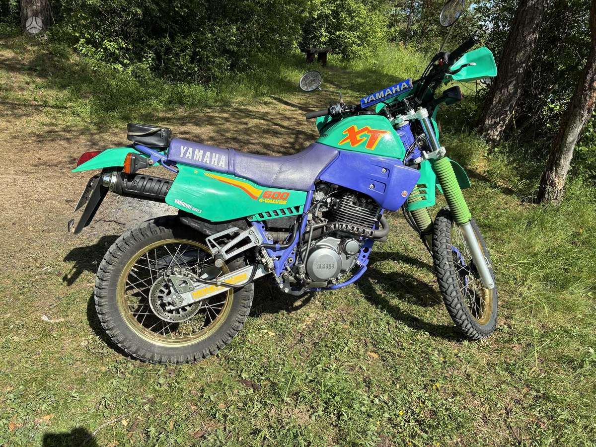 Yamaha XT (Tenere) 600cc, enduro / adventure