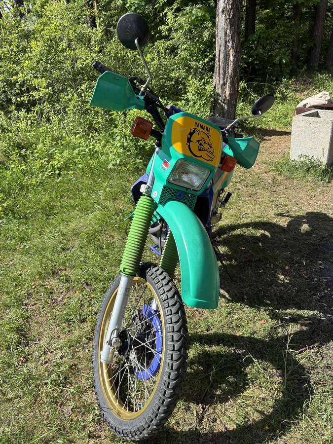 Yamaha XT (Tenere) 600cc, enduro / adventure