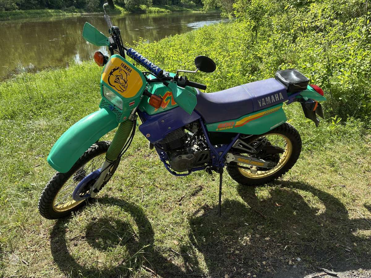 Yamaha XT (Tenere) 600cc, enduro / adventure
