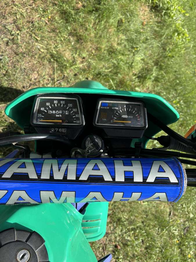 Yamaha XT (Tenere) 600cc, enduro / adventure