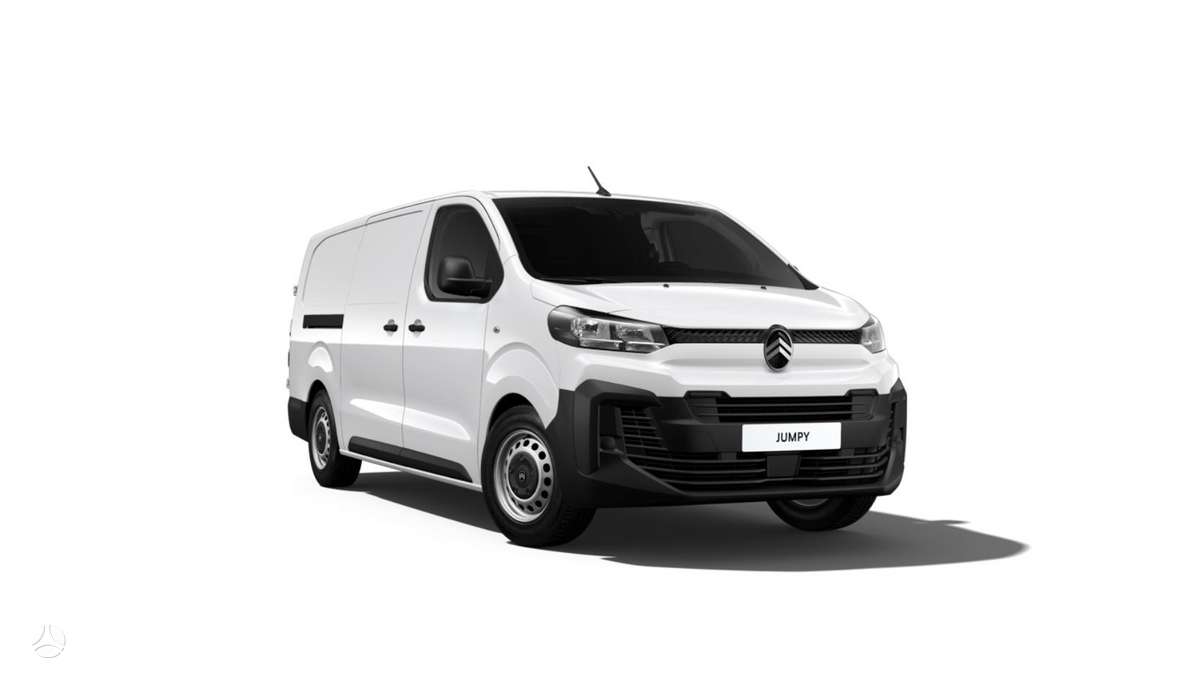 Citroen Jumpy, cargo van