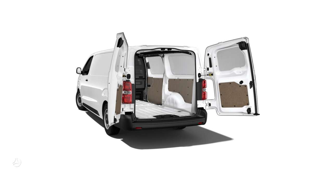 Citroen Jumpy, cargo van