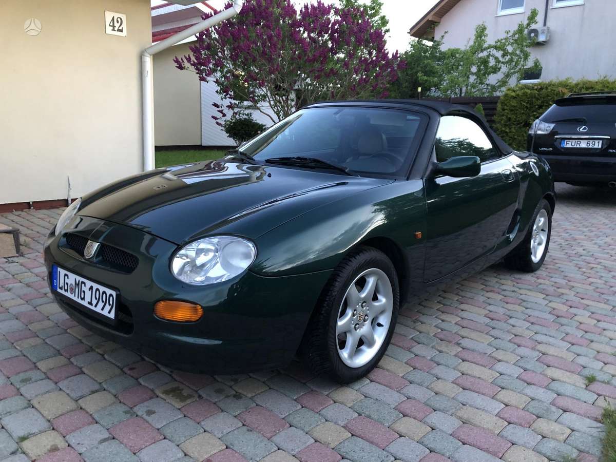 MG MGF, 1.8 l., Кабриолет