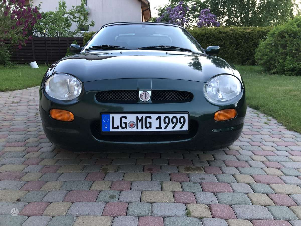 MG MGF, 1.8 l., Кабриолет