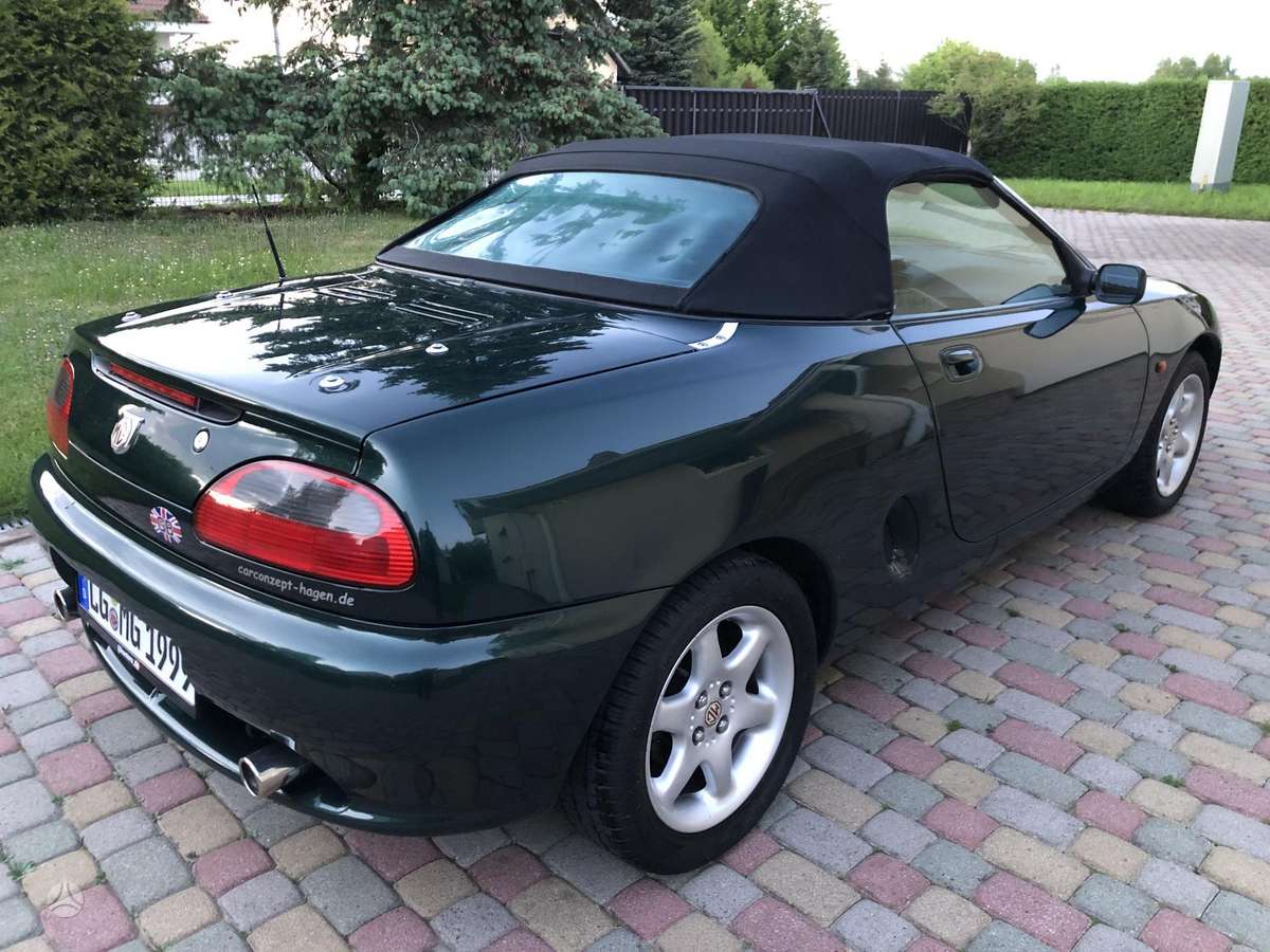 MG MGF, 1.8 l., Кабриолет