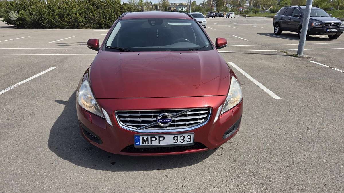 Volvo V60, 2.4 l., Универсал