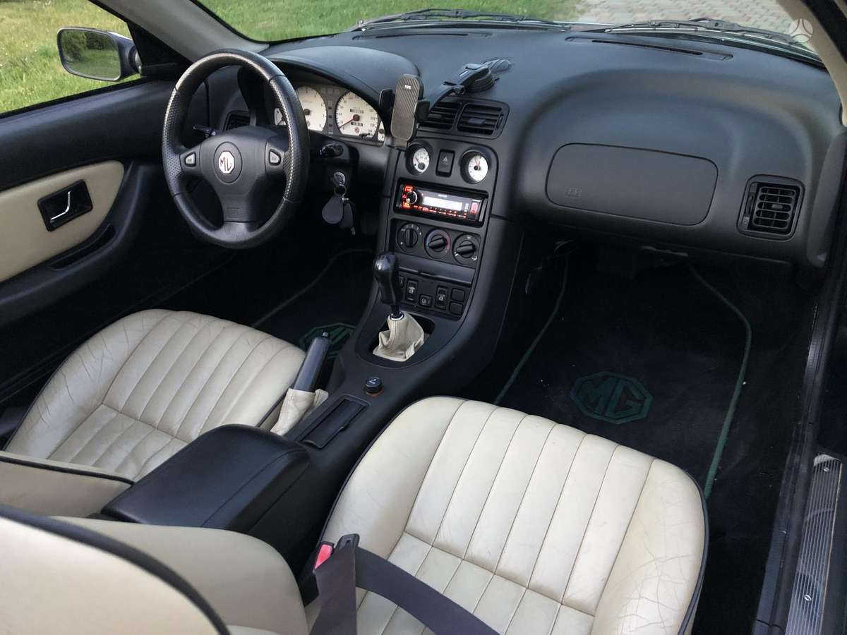 MG MGF, 1.8 l., Кабриолет