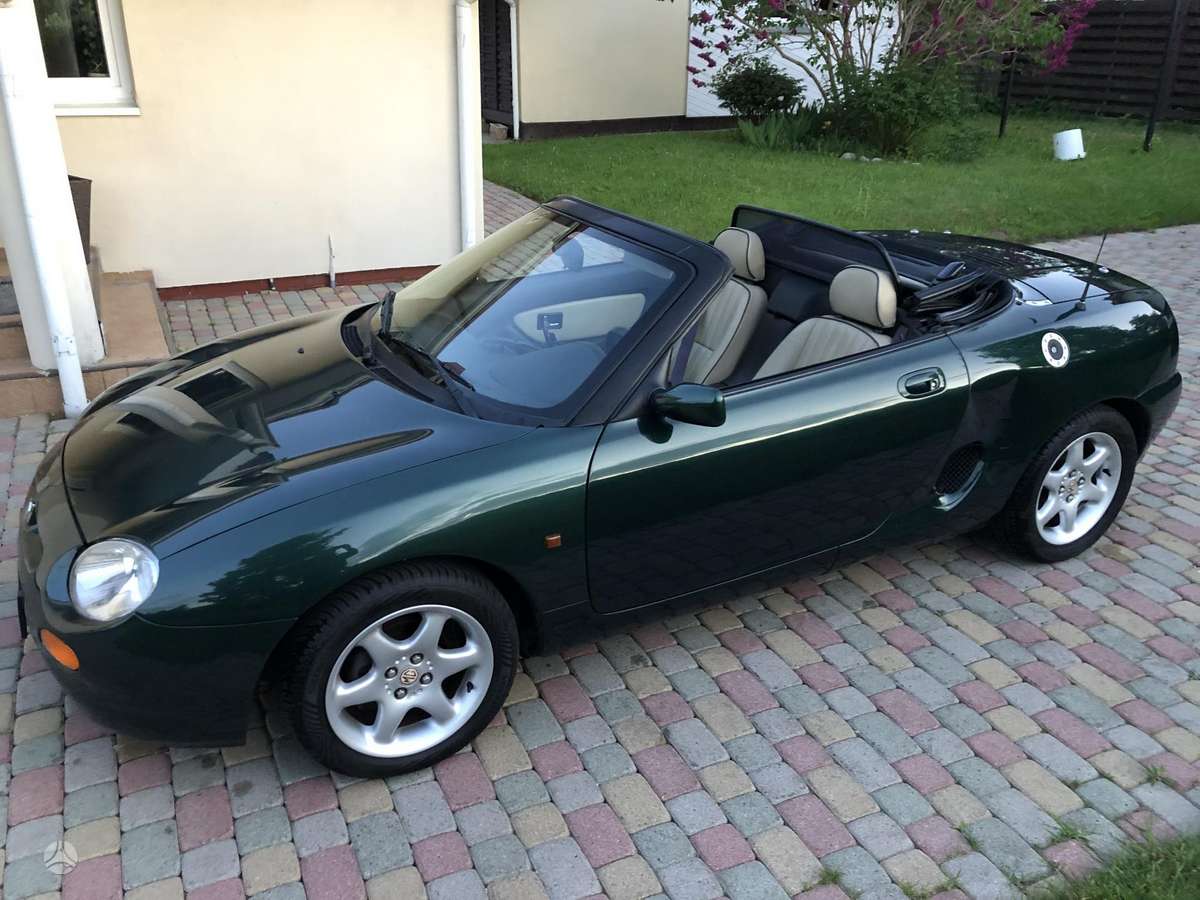 MG MGF, 1.8 l., Кабриолет