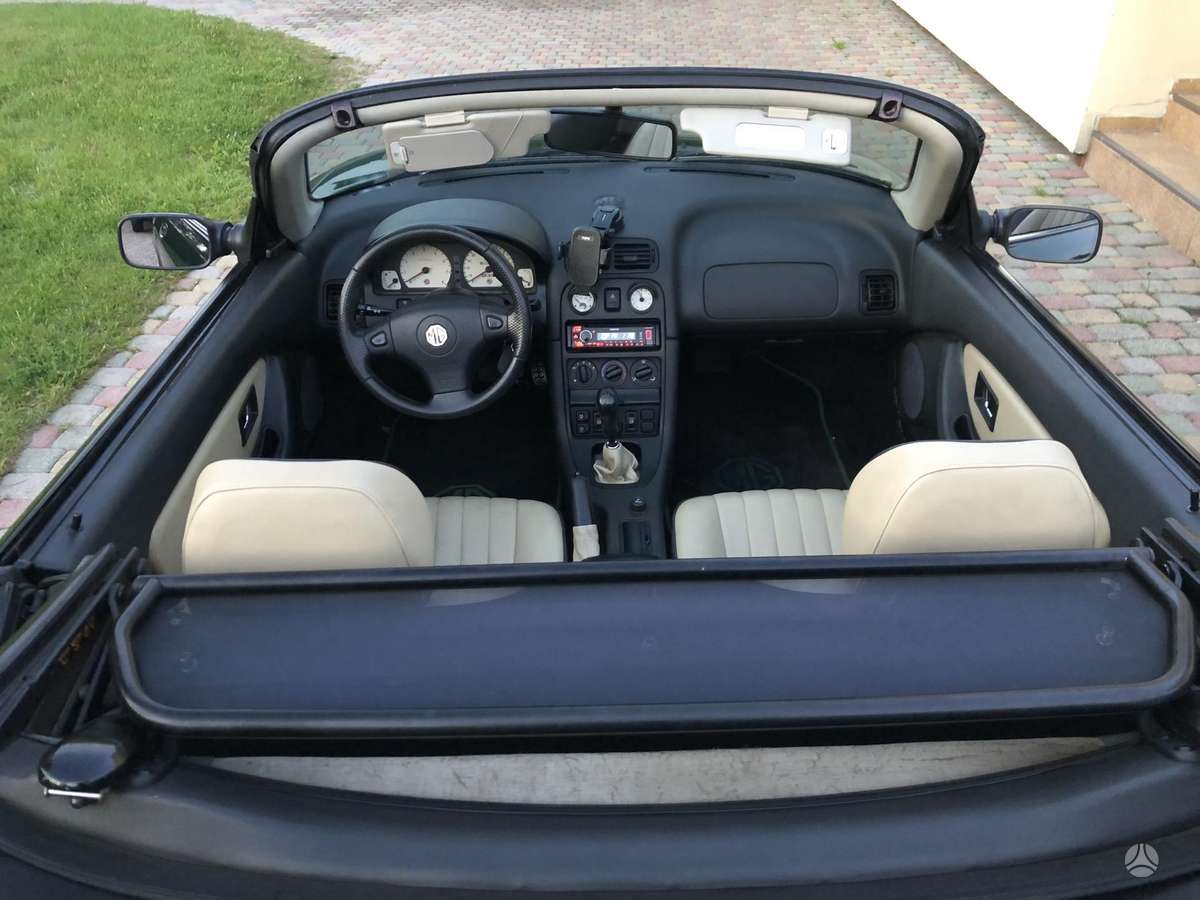MG MGF, 1.8 l., Кабриолет