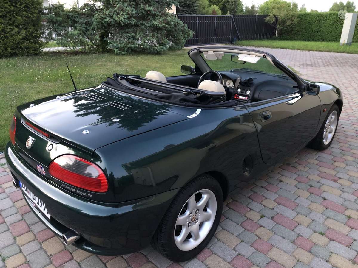 MG MGF, 1.8 l., Кабриолет