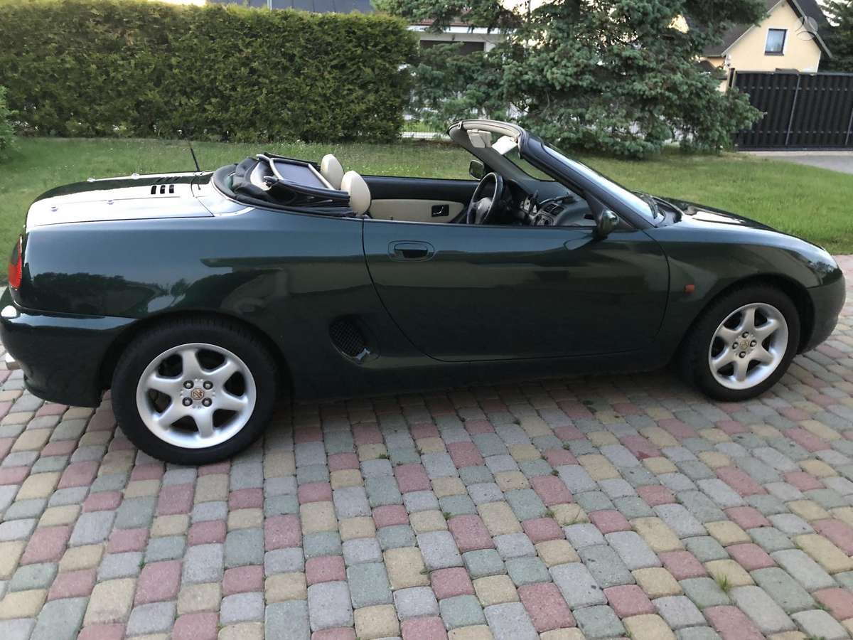 MG MGF, 1.8 l., Кабриолет