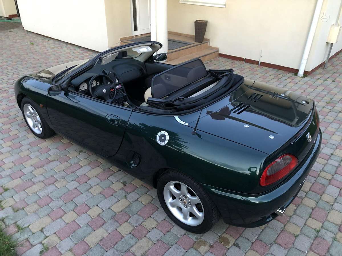 MG MGF, 1.8 l., Кабриолет