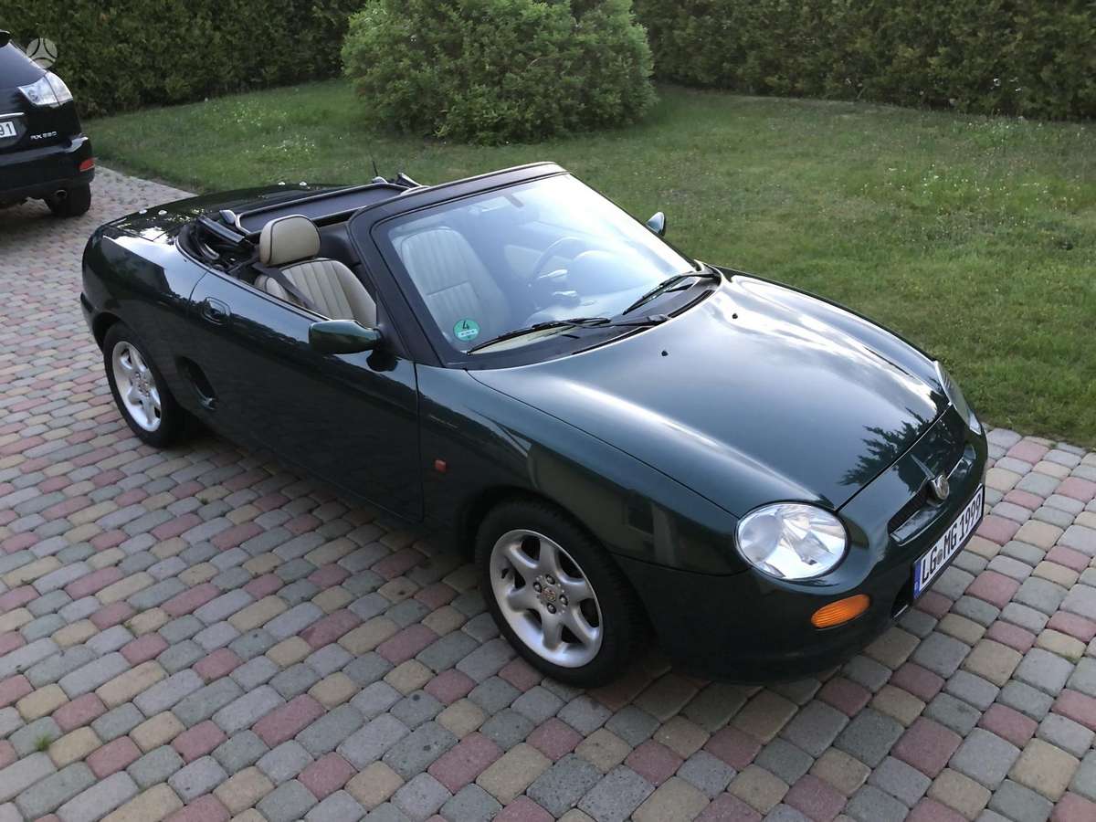 MG MGF, 1.8 l., Кабриолет
