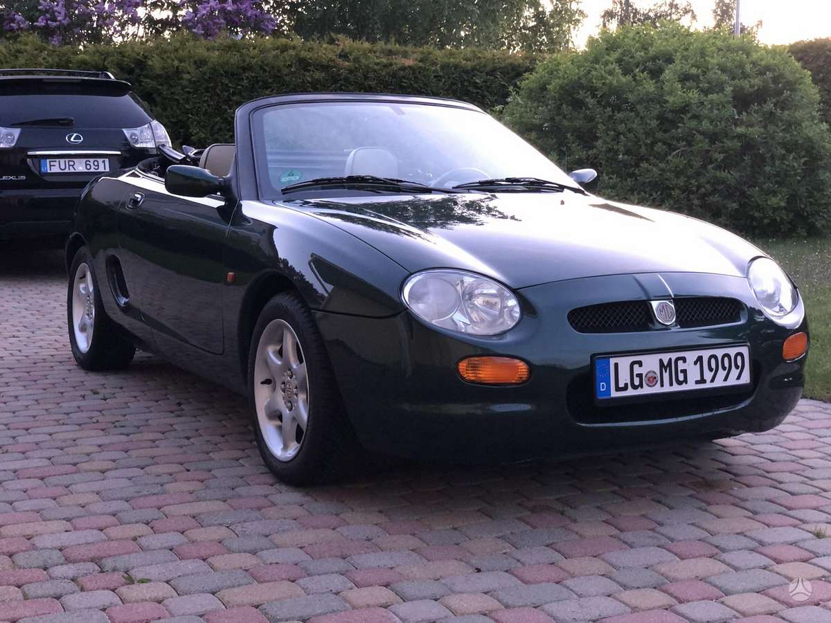 MG MGF, 1.8 l., Кабриолет