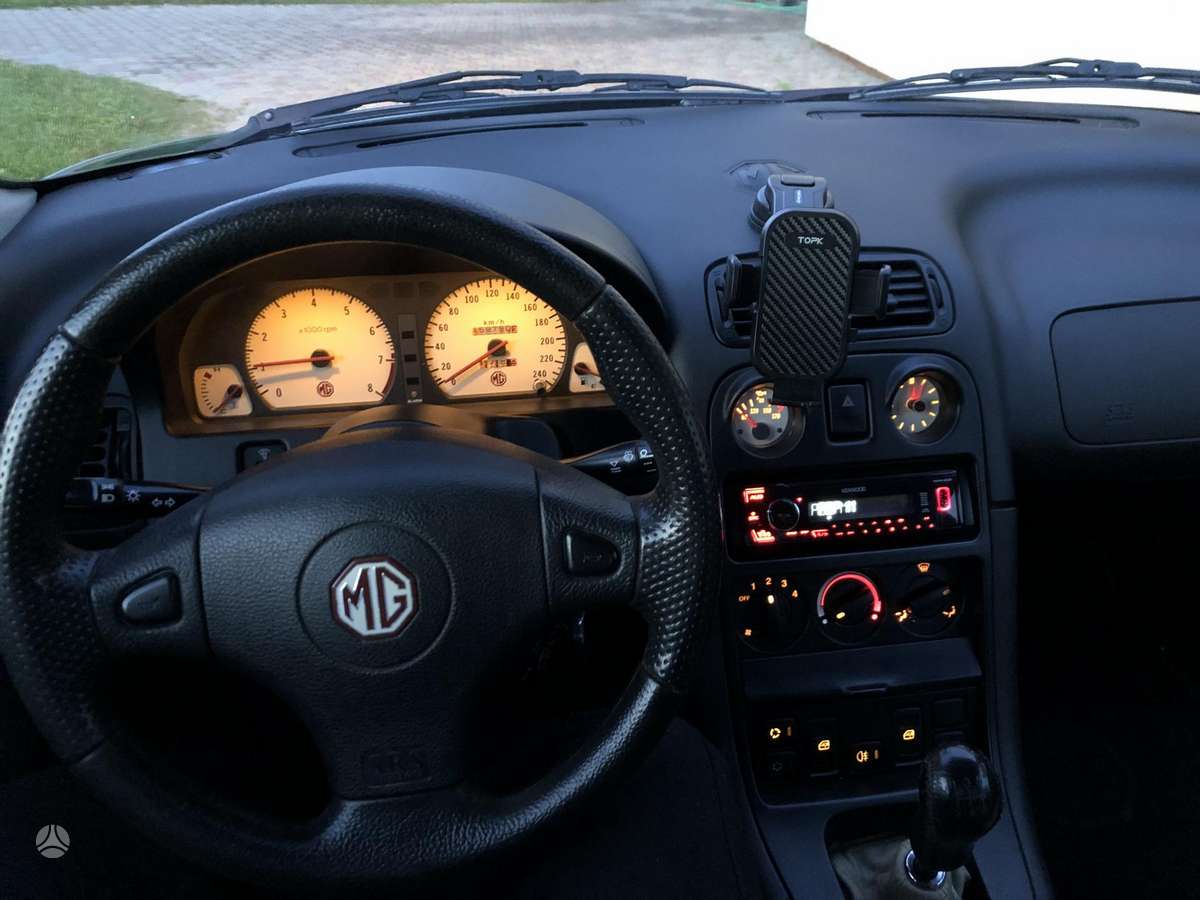 MG MGF, 1.8 l., Кабриолет