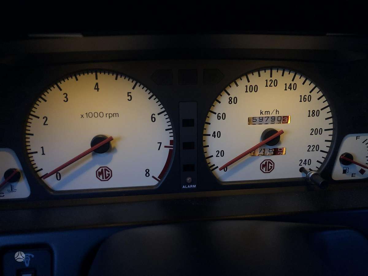 MG MGF, 1.8 l., Кабриолет