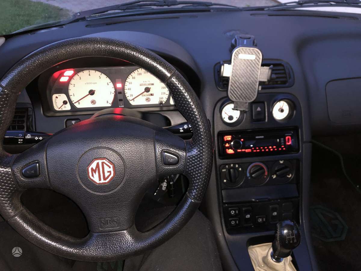 MG MGF, 1.8 l., Кабриолет