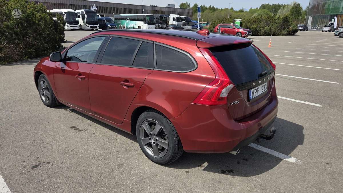 Volvo V60, 2.4 l., Универсал