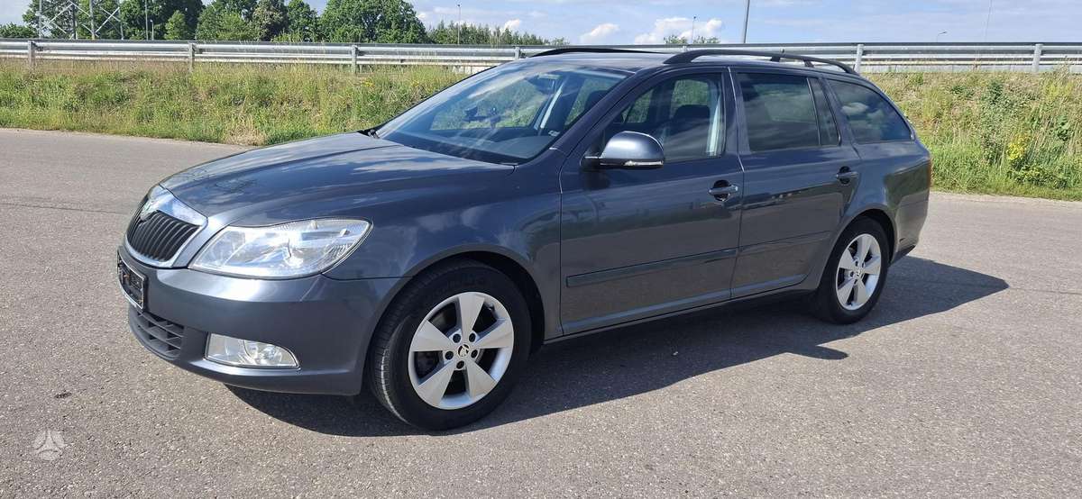 Skoda Octavia, 1.8 l., Универсал