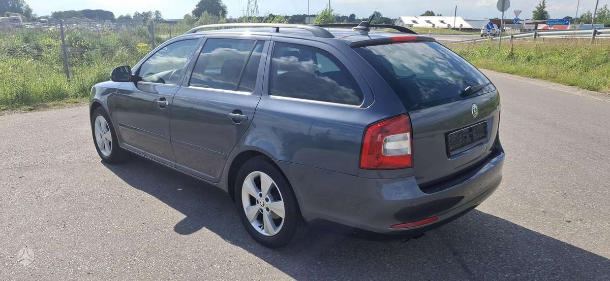 Skoda Octavia, 1.8 l., Универсал