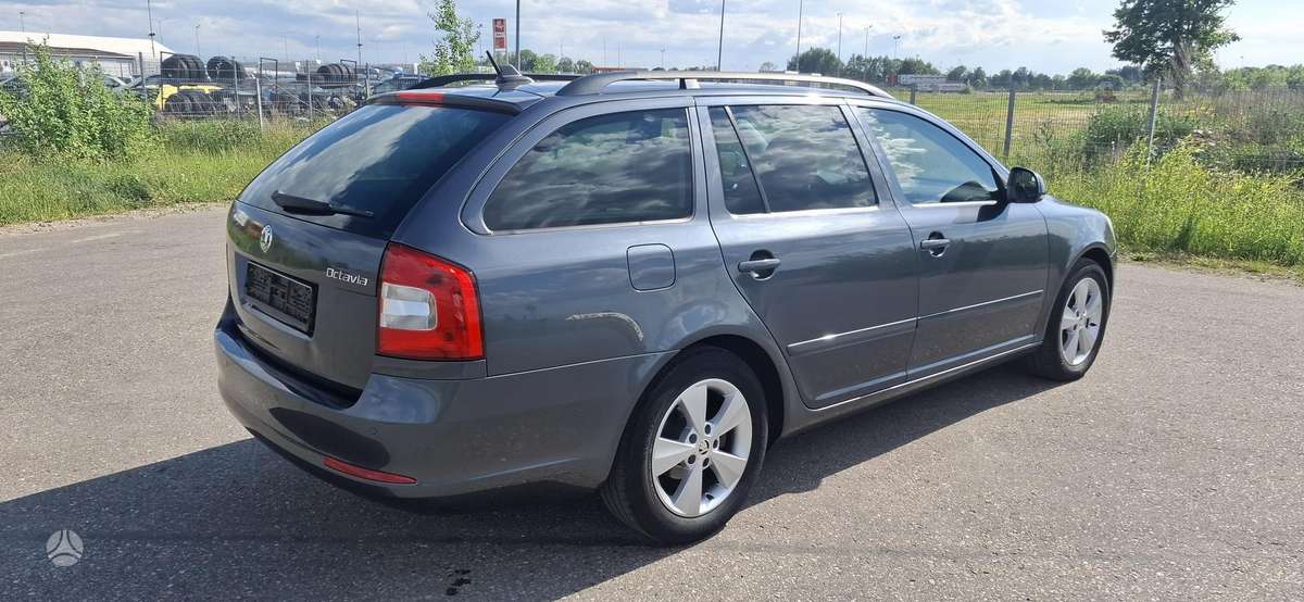 Skoda Octavia, 1.8 l., Универсал