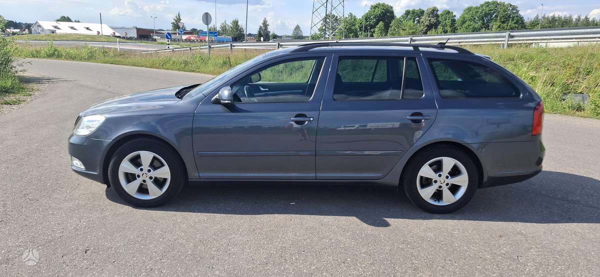 Skoda Octavia, 1.8 l., Универсал