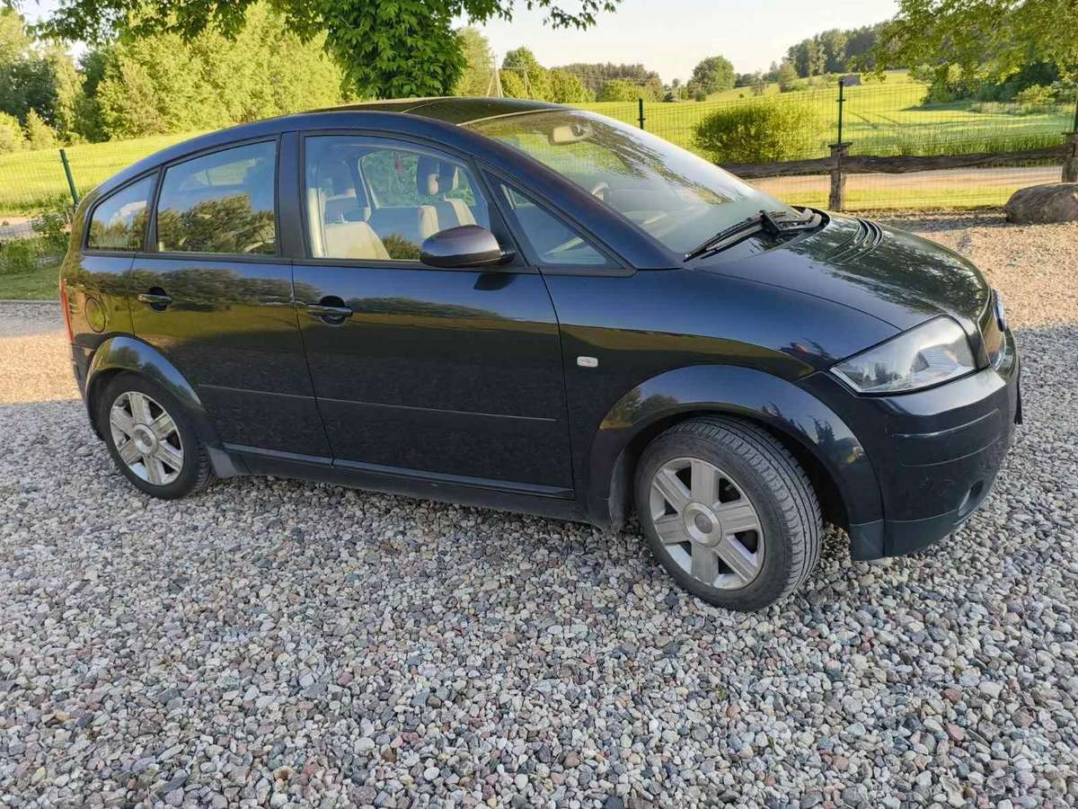 Audi A2, 1.4 l., hatchback