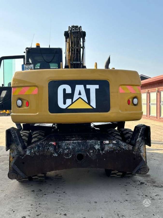 Caterpillar M316 D, экскаваторы