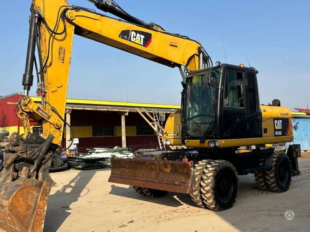 Caterpillar M316 D, excavator